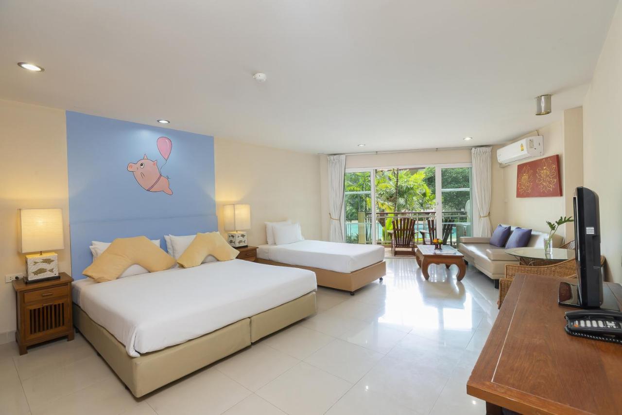 Bella Villa Cabana Naklua Exteriér fotografie