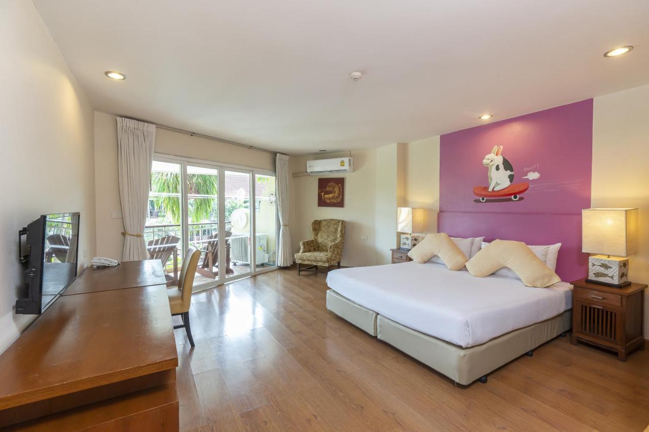 Bella Villa Cabana Naklua Exteriér fotografie
